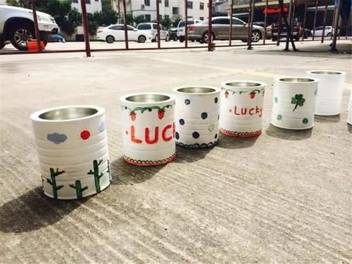  奶粉|这届父母真硬核！不仅用奶粉桶做沙发摇椅，连高难度艺术品都能做