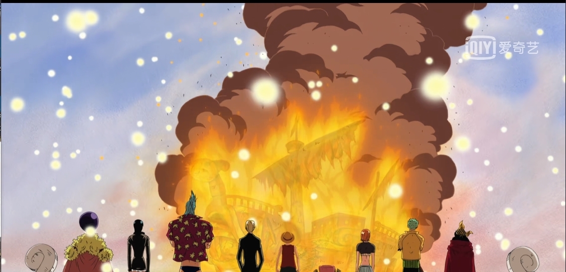 盘点海贼王经典泪目(第一弹)