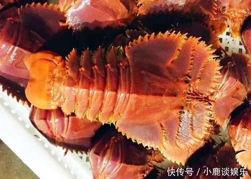和女友到柬埔寨,吃了2只“拖鞋龙虾”,结账时却“傻眼”了