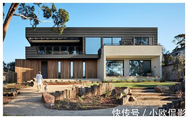 退休|退休夫妻打造豪华别墅,客厅直通大露台设计,给人极大的舒适感!