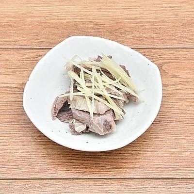 姜丝肝连这样做，口感味道一级棒