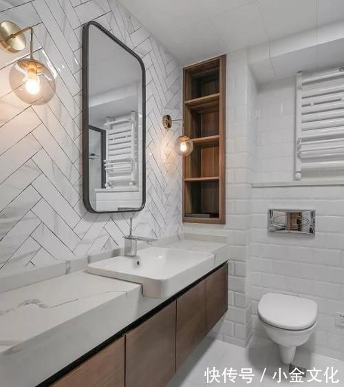 马桶分离|卫生间再小也要马桶分离,5种好用的设计方案,轻松装出高级感