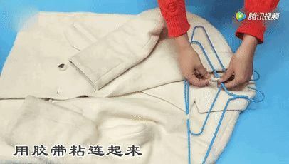 袖子 这么贵的换季冬衣怎么收纳？一招搞定，建议收藏！