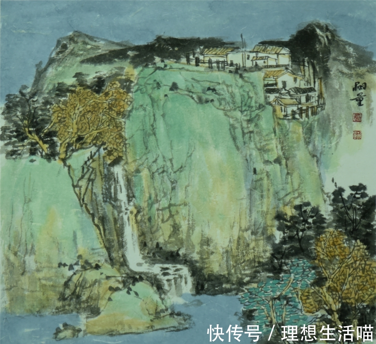 山东省美术家协会|中国画坛著名画家:秦四亮