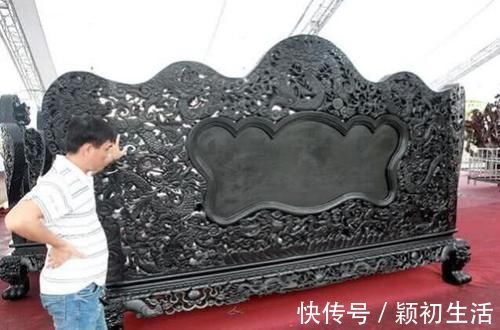 乌木|男子花115万人工费打造一套乌木家具,现值800多万也不卖