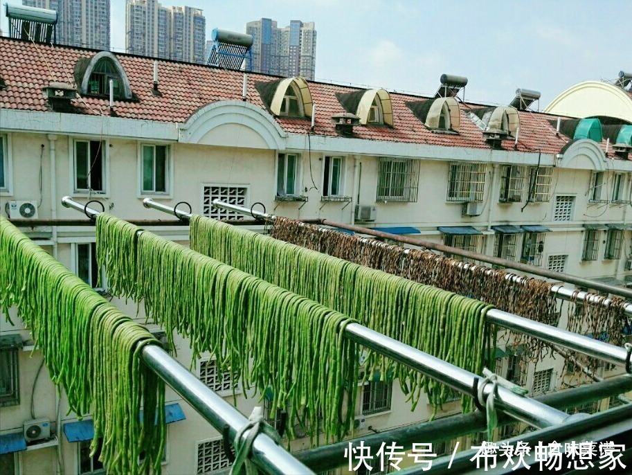 晒豆角干用焯水吗很多人都做错了，教你正确的做法，放一年不坏