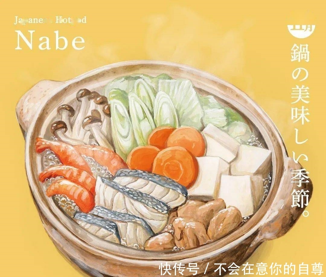 赶紧|好爱这种日系的手绘风格,小姐姐教你画美食,赶紧收藏吧!