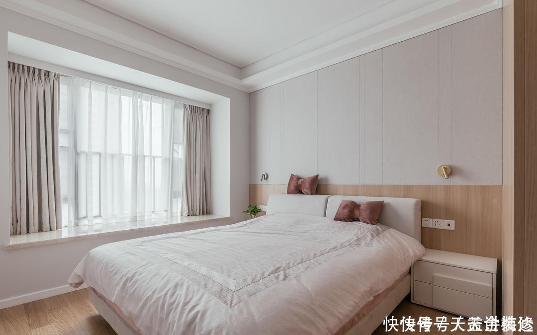 简约|越简约,越幸福!113㎡坚持全屋化繁为简,家居氛围太棒了!