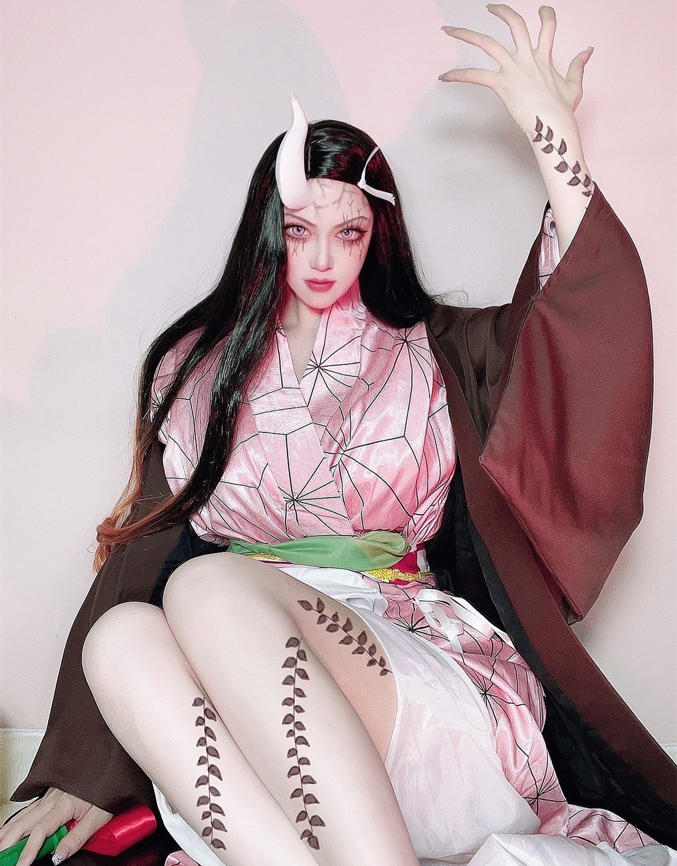 伊之助|游郭篇主角COS,伊之助帅,音柱酷,祢豆子可萌可御