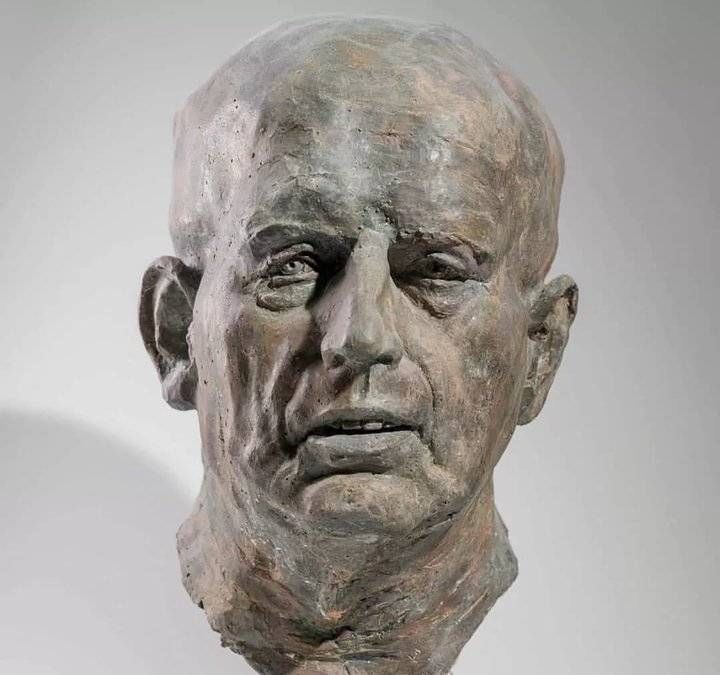  雕塑|灵魂肖像雕塑｜Wolfgang Eckert 作品