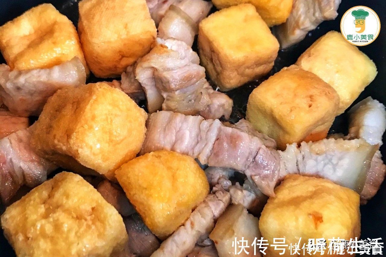 五花|红烧肉柴硬难嚼，原因是五花肉焯水了！掌握3个要点，酥软甘香