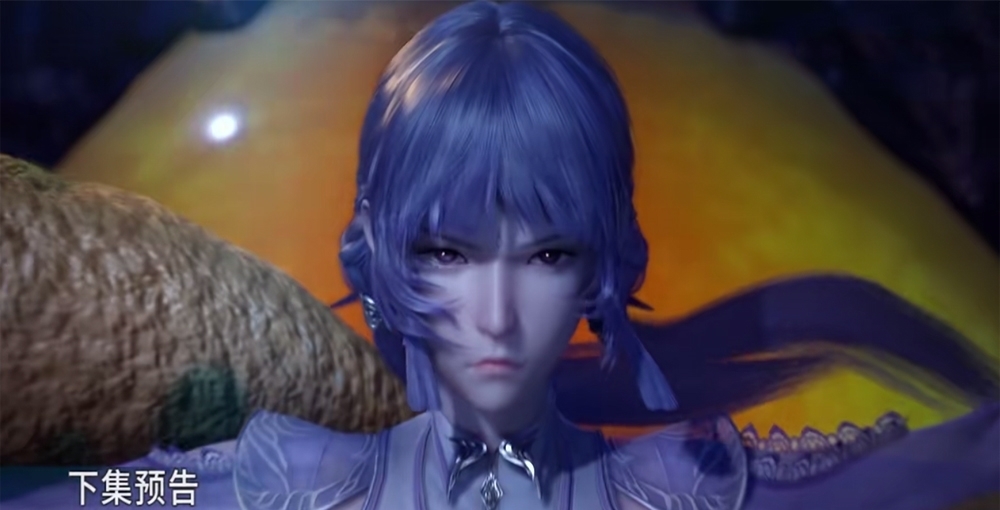 斗罗大陆|斗罗大陆:白沉香kiss画面曝光,动画组并没有删,马红俊表情亮了