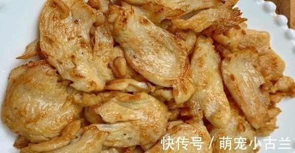 嘴馋怕长肉多吃它,低脂高蛋白,简单一拌一煎,不腥不柴,真鲜嫩