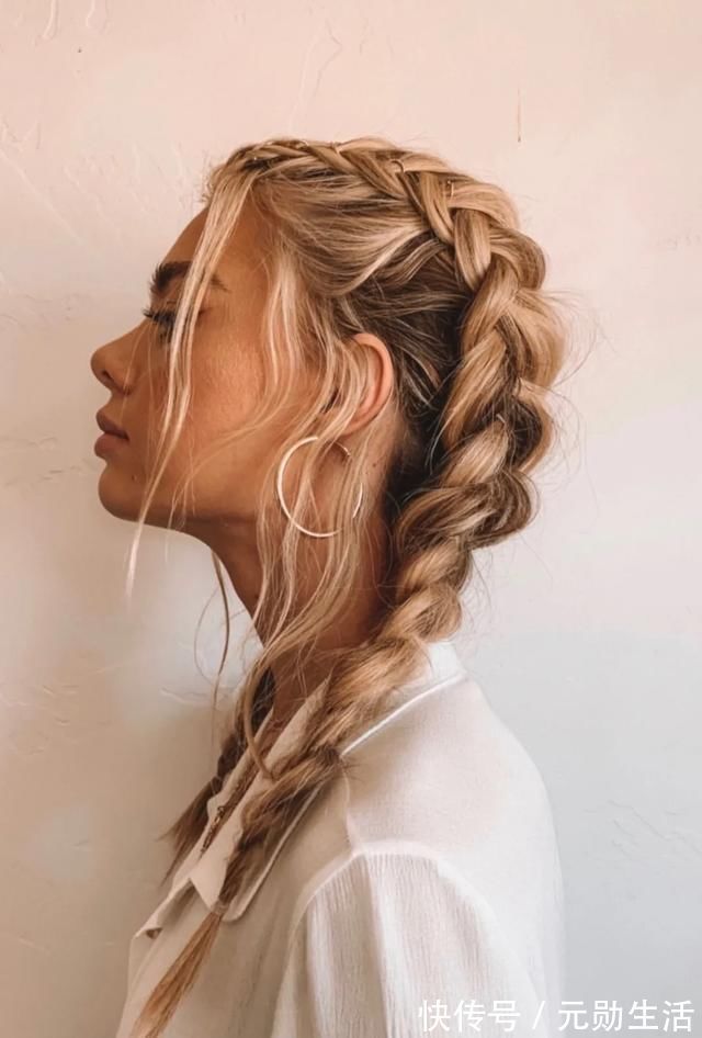 末端|美丽无死角的女孩,都把发型换成了这些样子