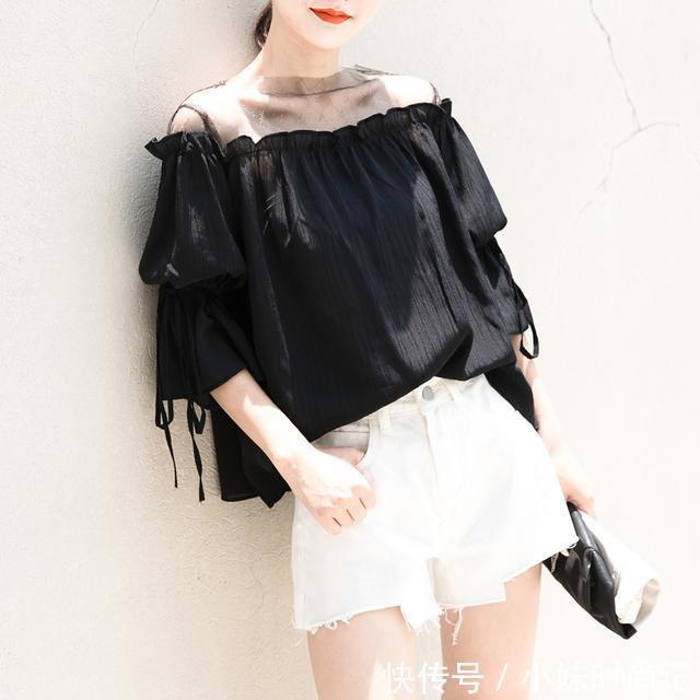 宽松|显高显瘦的气质衬衣，这样穿才是真的美