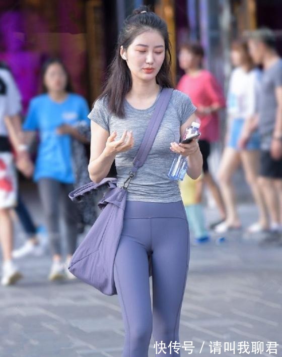 百搭|健美裤诠释别样风情，尽显时尚魅力，增添街头气息