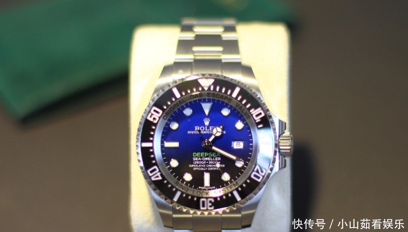 哥们|身边哥们都戴起鬼来，我也不甘落后，戴块劳力士渐变鬼王