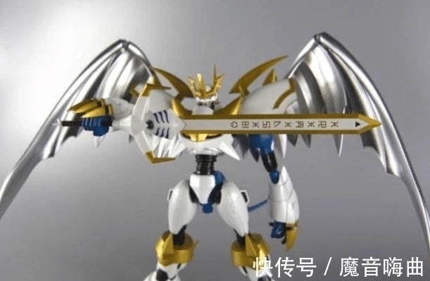 刀剑|数码宝贝:奥米加兽愿意变成武器,七魔王的他看到后,也成为了别人的刀剑