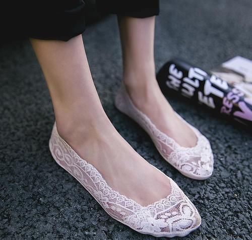 刚美美出门,袜子就掉跟,船袜不再往下掉,总有一个方法适合你