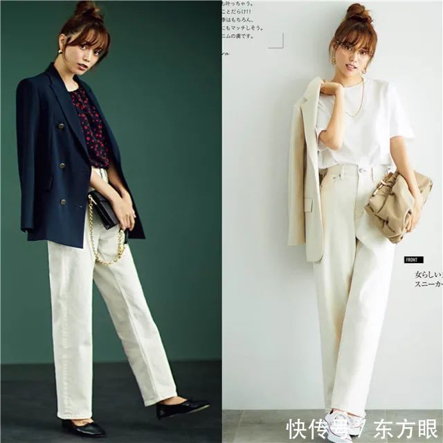 长裤 女人秋天别总露腿,学学这些养生穿搭,时髦保暖还有气质