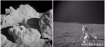 月球上的石头回娘家了?