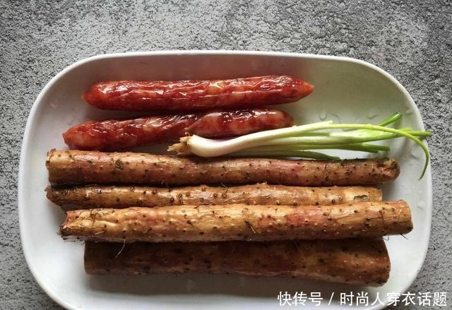 秋天|秋天的山药最美味,配上这食材,不加一滴油和盐,脾胃舒服人精神