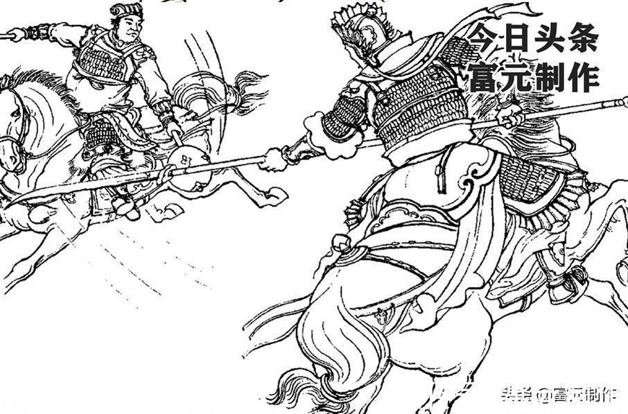 齐国远&战突厥锤震红海、征北国勇斗车祖轮,拜师学锤法大破铜旗阵的秦用