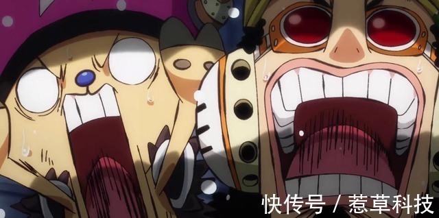 腕龙坦克|海贼王991集:腕龙坦克火炮卸妆,四皇大妈召唤百鬼夜行