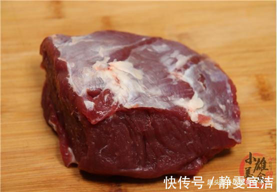 食盐|牛肉不管怎么做,千万不放盐和料酒腌,教你一招,牛肉嫩滑不柴
