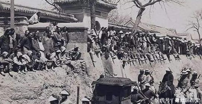 一路上|慈禧西逃的时候，大概带了多少人，一路上吃什么？