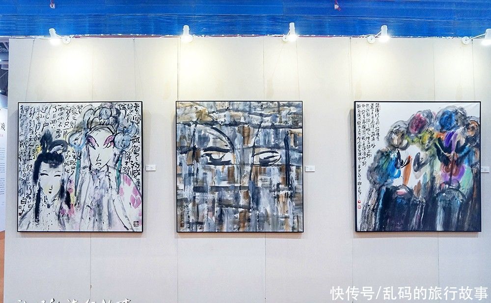 第十届中国画节在潍开幕 千余名家画作异彩纷呈绘就“盛世中国”