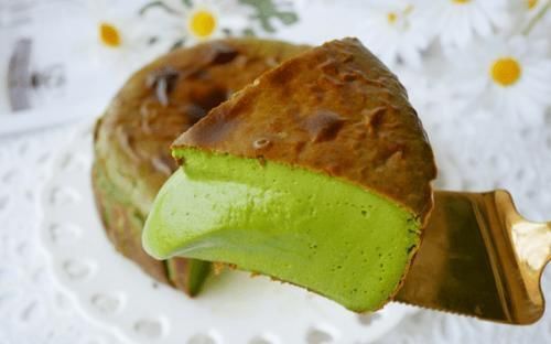 奶油|史上最简单网红，新口味！抹茶巴斯克芝士蛋糕，私房秘方解密！