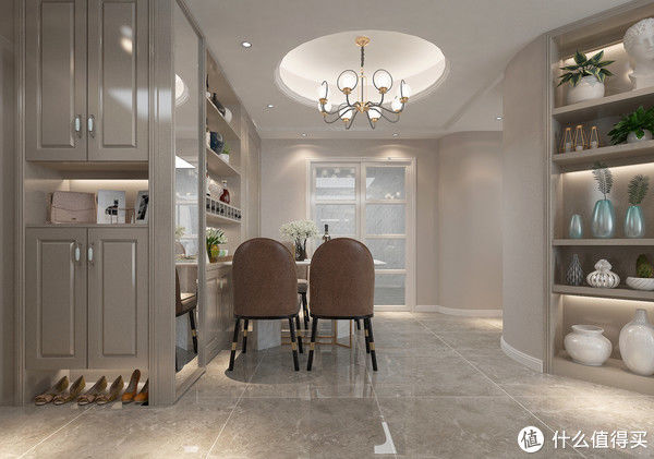 寸土寸金|上海夫妻的美式风新家，全屋温馨感和高级感并存，参观后被治愈了