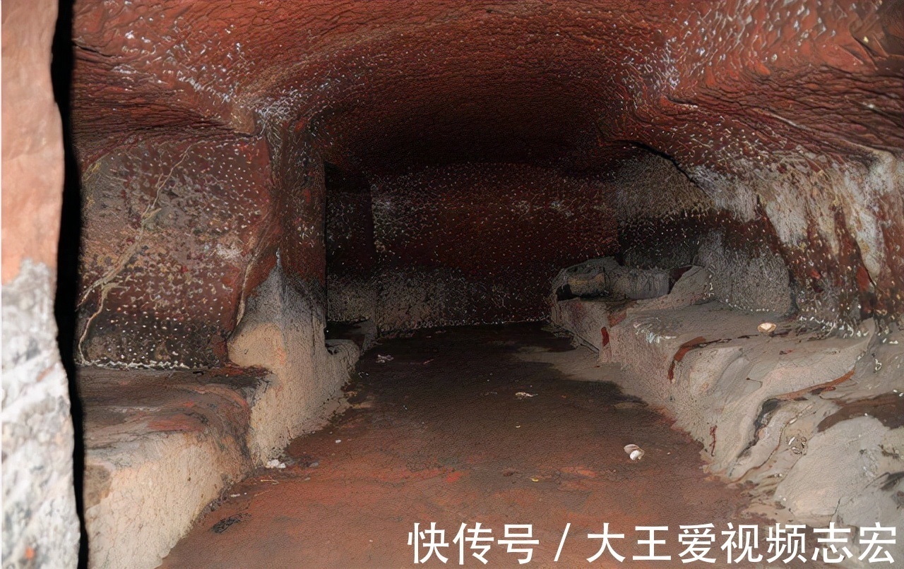 项羽$此人为了盗墓,在古墓上方建房子,历时20年挖空墓中宝物