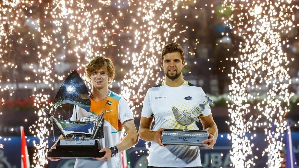ATP最新排名公布：德约丢掉世界第一，纳达尔夺冠重返TOP4！