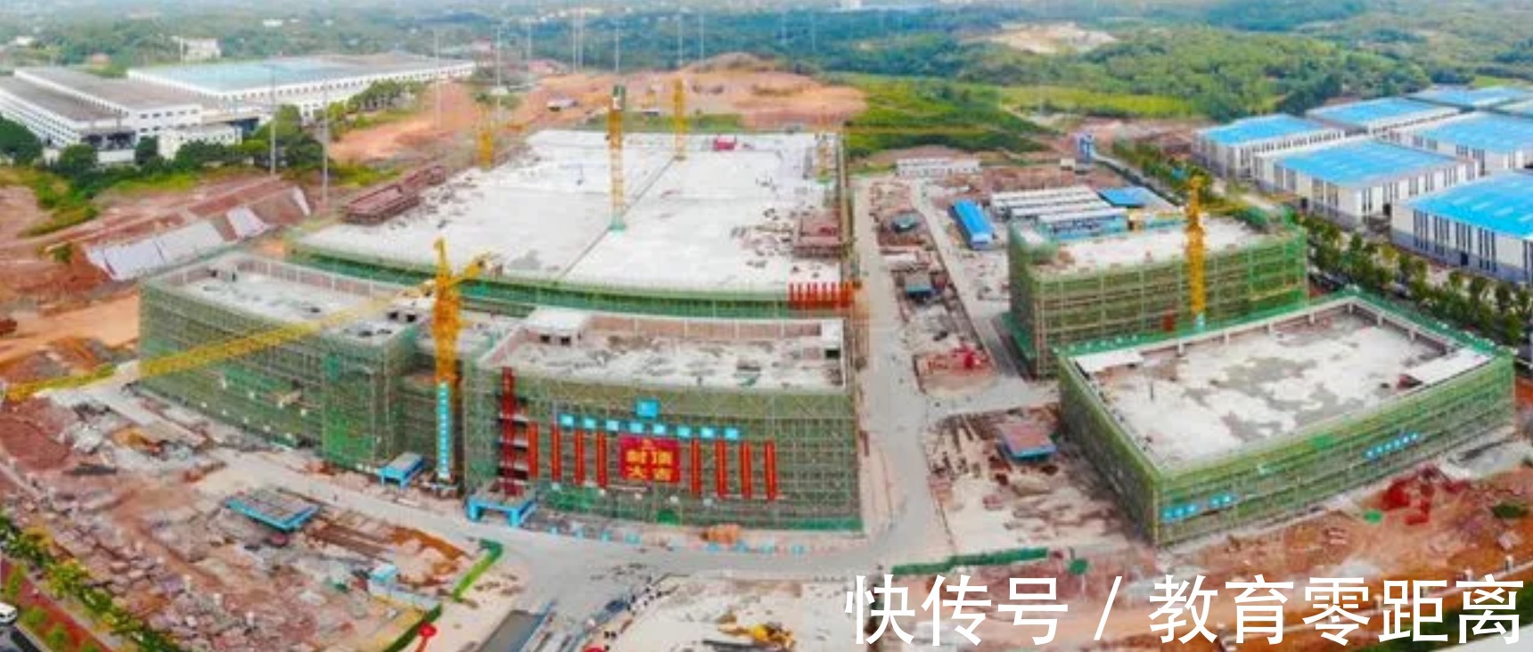 株洲|德力通电梯进驻湖南株洲国创越摩先进封装项目