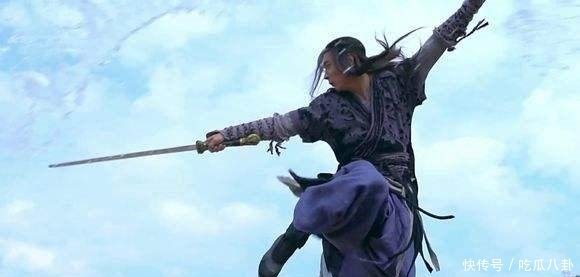 此剑法是金庸小说第一武功,第四层只有一人练成