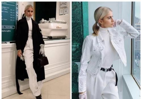 一衣多穿，还能把基础款穿得如此有型，谁能不服她的衣品