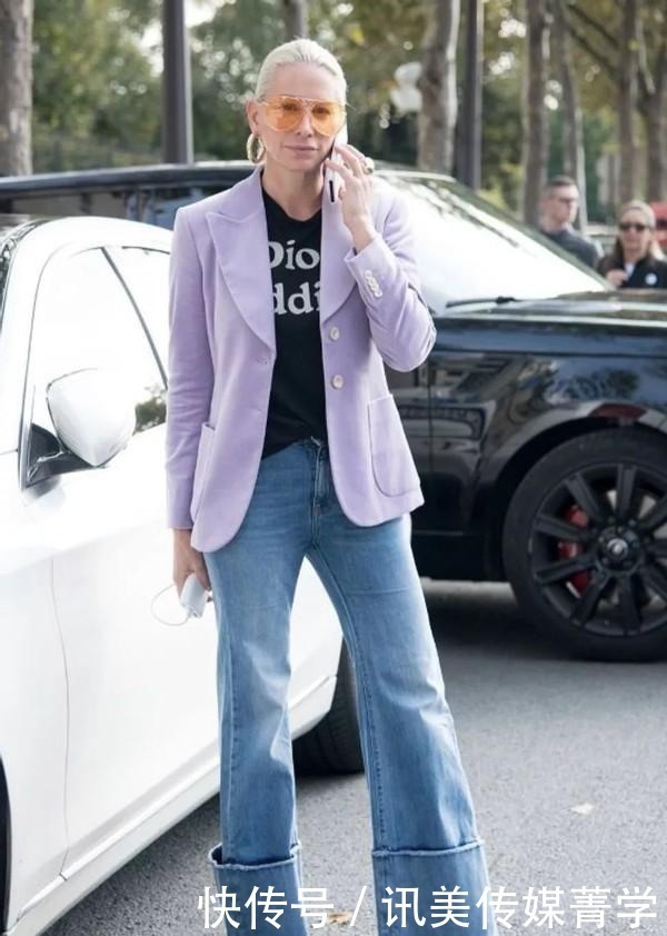 裸色系|女人48岁以后,最好别穿这5种颜色,邋遢掉档次不说,还显老