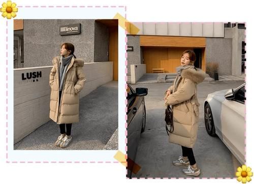  太土|羽绒服太土？对不起，那是你不会穿！