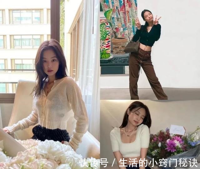 半裙 针织衫 + 3件下装,好看哭了!