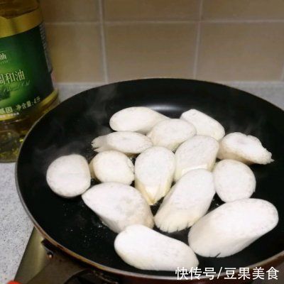 #白色情人节限定美味#成本不到5元钱，酱香杏鲍菇