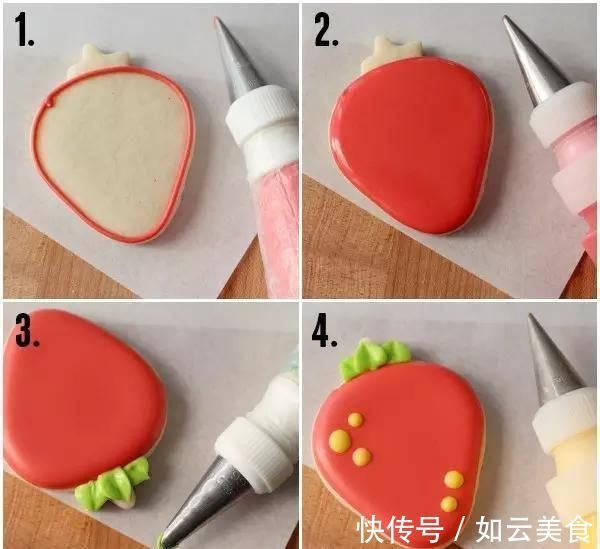 糖霜饼干|一双巧手，做出童话般的翻糖饼干，看完你会舍不得吃网友称太美