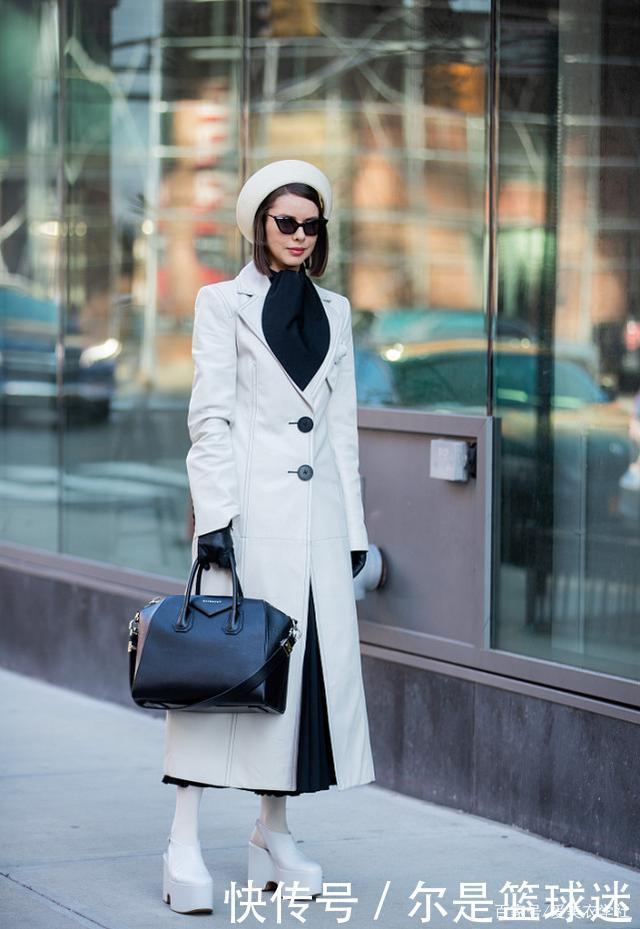 时尚|冬季学会这种穿搭,时髦又吸睛,平庸女孩也能穿出时尚美