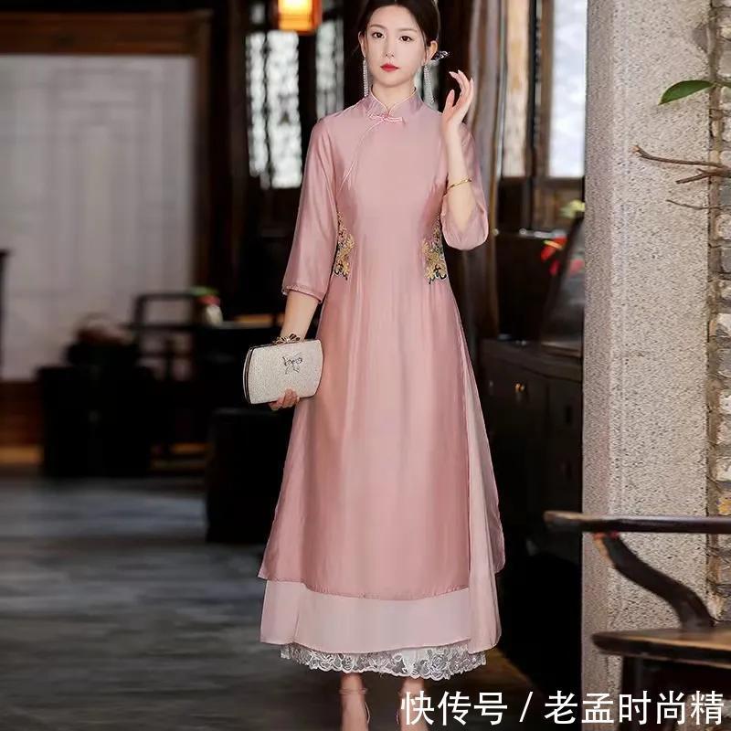 婉若游龙|一袭美旗袍,翩若惊鸿,婉若游龙!实实在在的娇柔细腻和妩媚妖娆