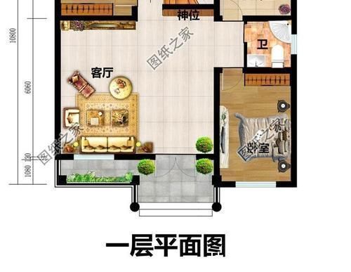 卫生间|推荐三款二层自建房设计图,占地不超过120平米,依旧大气时尚