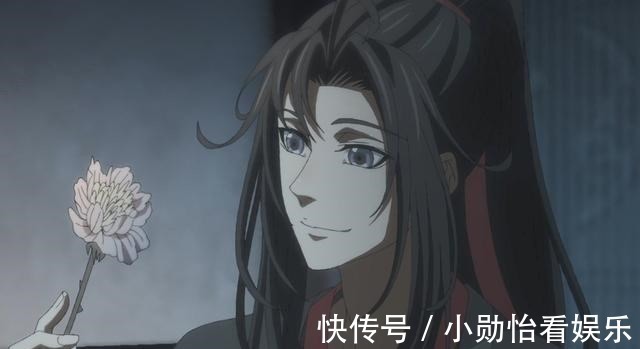 思追@《魔道祖师》蓝大帮弟弟助攻,这朵芍药很熟悉,思追是真的聪明!