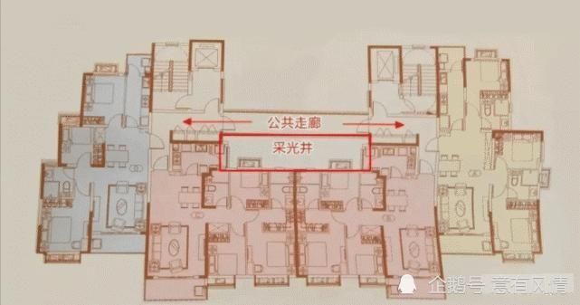 商品房|南北通透的连廊房,如今看来的确是鸡肋,这种房子有哪些缺点?