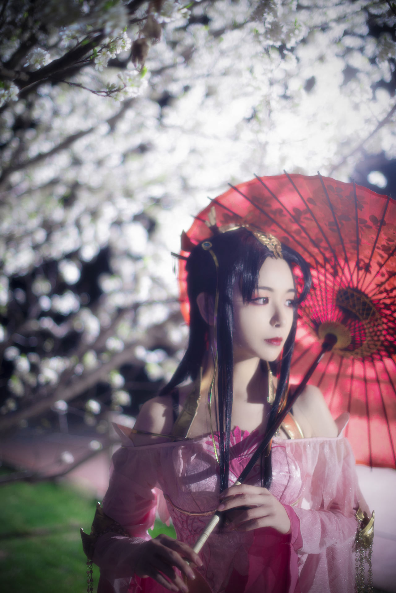 鱼龙舞|剑网3 秦风秀姐cosplay