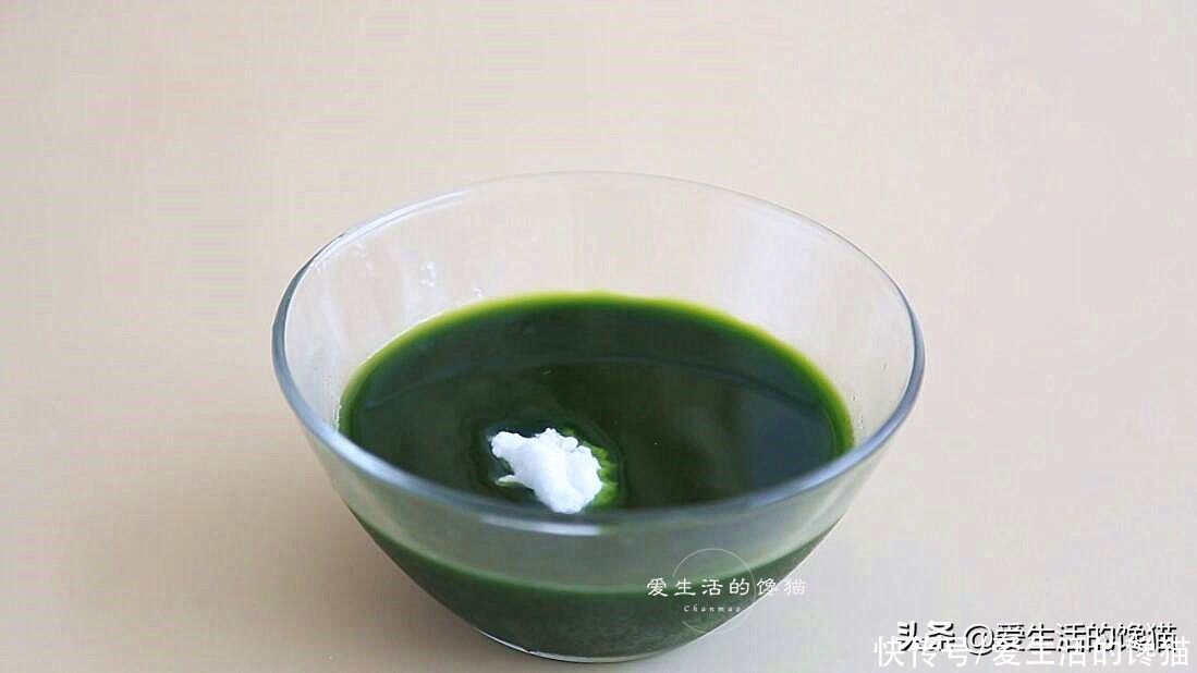 斑斓叶|自从做这个，儿子奶茶都戒了，比果冻好吃，解暑解馋，热天少不了